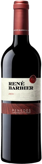 Вино Rene Barbier, Tinto Classico, Penedes DO, 2012