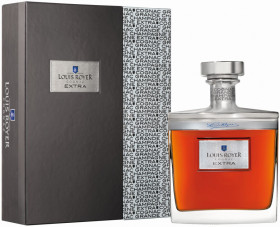 Коньяк Louis Royer Grande Champagne Extra gift box 700 мл