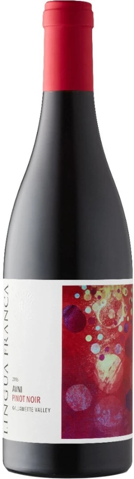Вино Lingua Franca, Avni Pinot Noir, 2016
