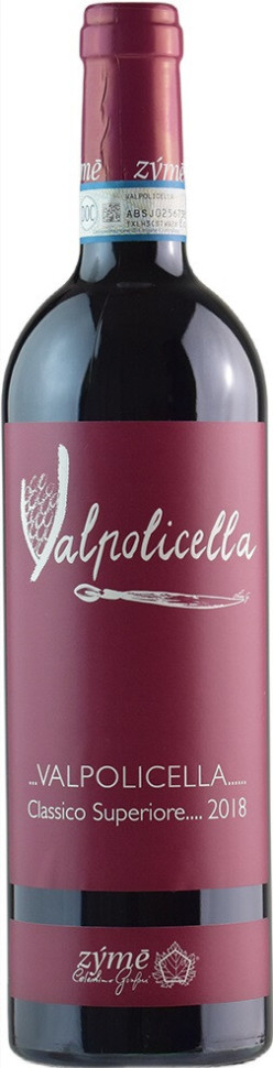 Вино Zyme Valpolicella Classico Superiore DOC 2018
