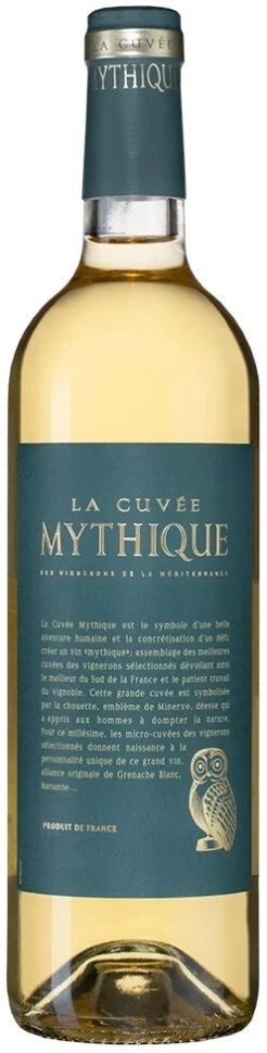Вино Val d'Orbieu-Uccoar, La Cuvee Mythique Blanc, Pays d'Oc IGP, 2020