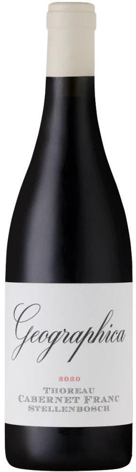 Вино The Foundry, Geographica Thoreau Cabernet Franc, Stellenbosch WO, 2020