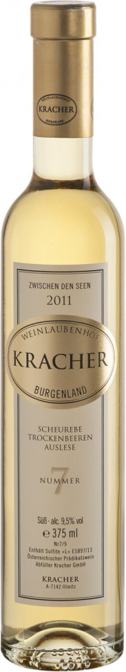 Вино Kracher TBA №7 Scheurebe Zwischen den Seen 2011 375 мл