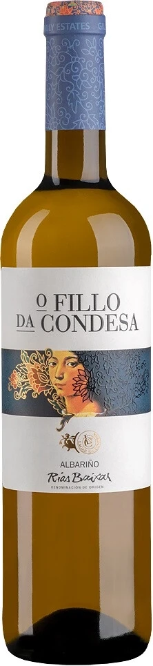 Вино O Fillo da Condesa Albarino, Rias Baixas DO