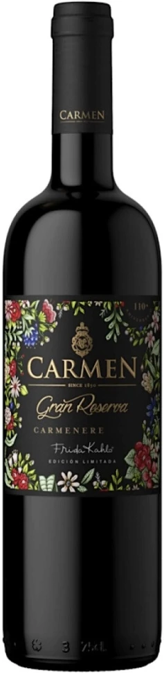 Вино Carmen, Frida Kahlo Gran Reserva Carmenere, 2019