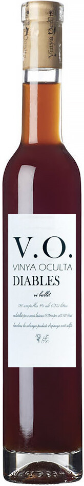 Вино Amos Baneres Vinya Oculta Diables Penedes DO 2015 375 мл