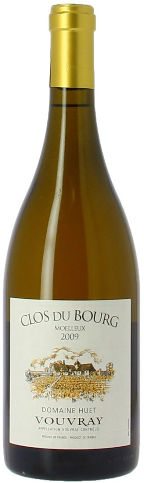 Вино Domaine Huet Clos du Bourg Moelleux Vouvray AOC 2009