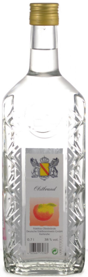 Шнапс Kammer Kirsch Obstbrand 0.7 л