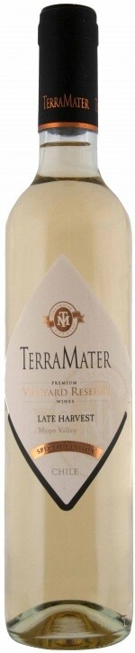 Вино TerraMater Vineyard Late Harvest 2012 500 мл