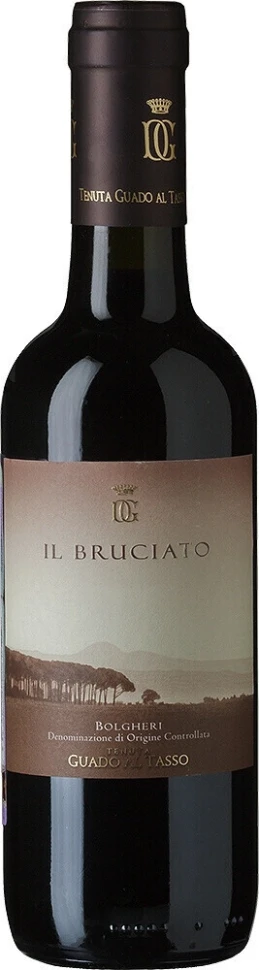 Вино Il Bruciato, Bolgheri DOC, 2021, 375 мл