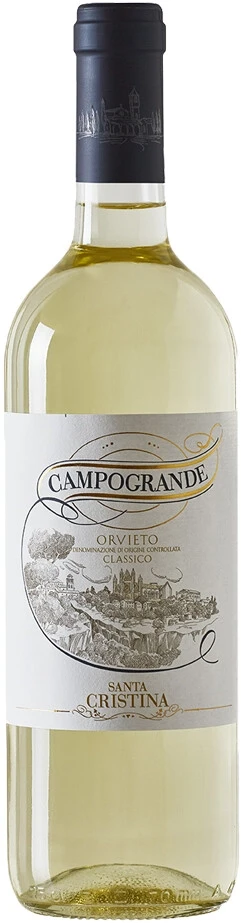 Вино Campogrande, Orvieto Classico DOC, 2018