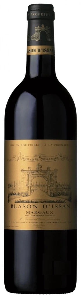 Вино Blason d'Issan, Margaux AOC, 2011