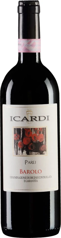 Вино Parej, Barolo DOCG, 2009