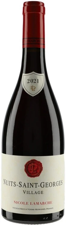 Вино Nicole Lamarche, Nuits-Saint-Georges Village AOC, 2021