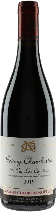 Вино Maxime Cheurlin Noellat Gevrey Chambertin 1er Cru Les Cazetiers AOC 2019