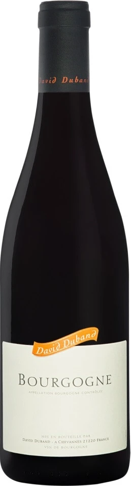 Вино David Duband, Bourgogne AOC Pinot Noir, 2020