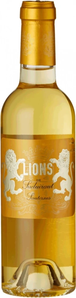 Вино Lions de Suduiraut, Sauternes AOC, 2015, 375 мл