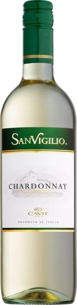 Вино Sanvigilio Chardonnay, Valdadige DOC, 2020