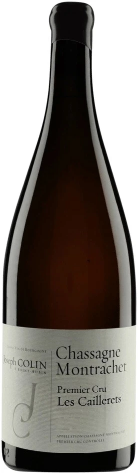 Вино Domaine Joseph Colin, Chassagne-Montrachet 1er Cru "Les Caillerets" AOC, 2018, 1.5 л
