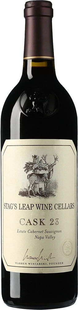 Вино Stag's Leap Wine Cellars, "Cask 23" Cabernet Sauvignon, 2015