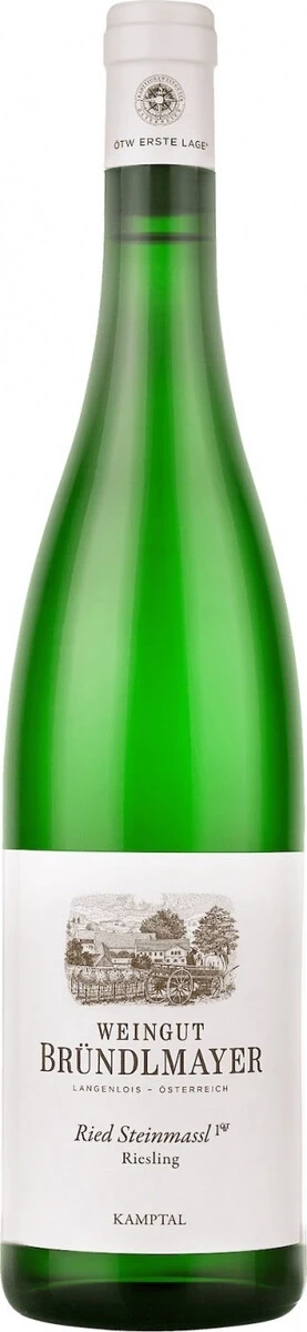 Вино Weingut Brundlmayer, Riesling Ried Steinmassl, Kamptal DAC, 2023