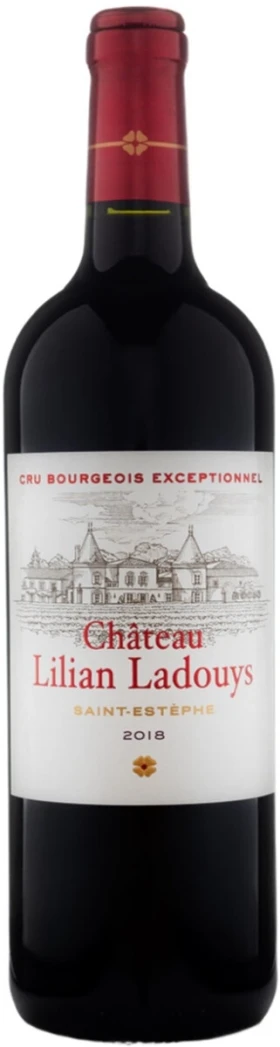 Вино Chateau Lilian Ladouys, Saint-Estephe AOC, 2018