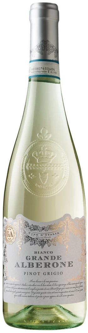 Вино Grande Alberone, Pinot Grigio delle Venezie DOC, 2023