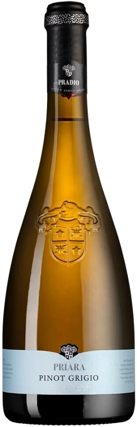 Вино Priara Pinot Grigio, Friuli Grave DOC, 2024