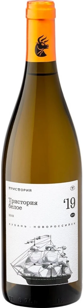 Вино Тристория Белое, 2019