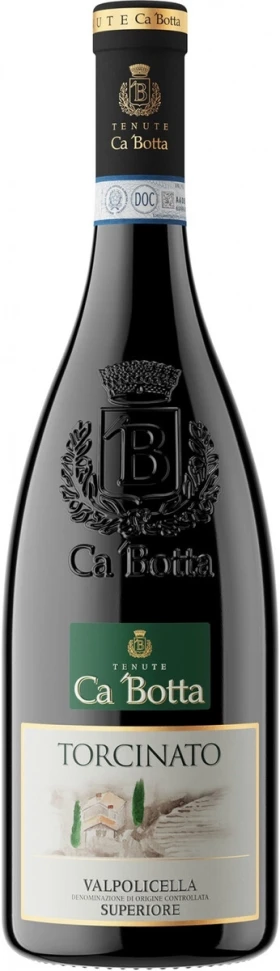 Вино Ca'Botta, Torcinato Valpolicella Superiore DOC, 2017