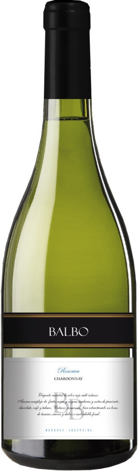 Вино Balbo Oak Chardonnay Reserva 2017