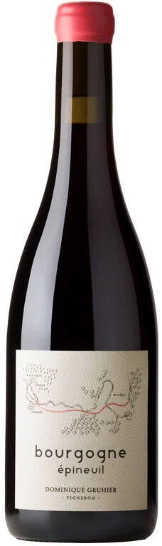 Вино Dominique Gruhier, Bourgogne Epineuil AOP Rouge, 2022