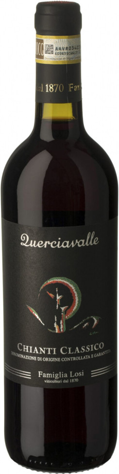 Вино Losi Querciavalle Chianti Classico DOCG 2016