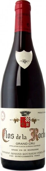 Вино Clos de la Roche Grand Cru AOC, 2007