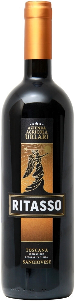 Вино Urlari Ritasso Sangiovese Toscana IGT 2017