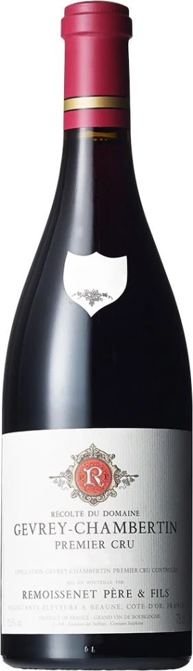 Вино Remoissenet Pere &amp; Fils, Gevrey-Chambertin 1er Cru Les Combottes AOC, 1969