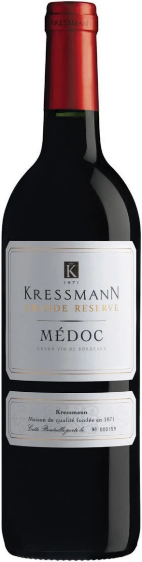 Вино Kressmann, Grande Reserve Medoc AOC, 2013