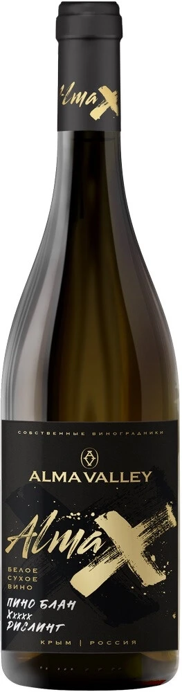 Вино "Alma X" Pinot Blanc-Riesling