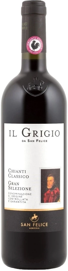 Вино Agricola San Felice, Il Grigio Gran Selezione, Chianti Classico DOCG, 2014