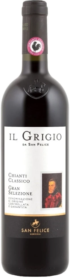 Вино Agricola San Felice, Il Grigio Gran Selezione, Chianti Classico DOCG, 2014