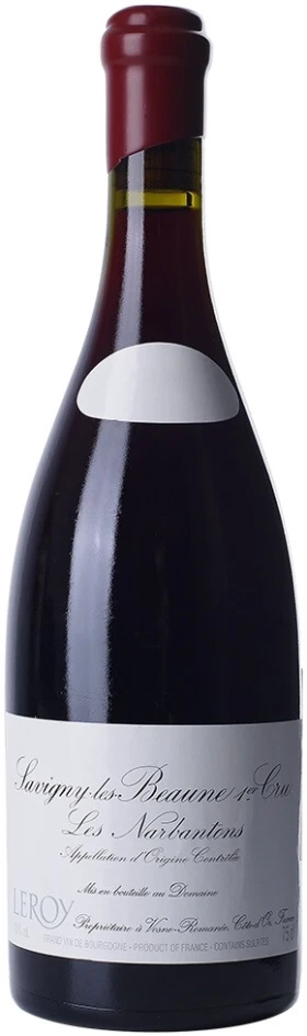 Вино Domaine Leroy, Savigny-les-Beaune Les Narbantons, AOC 1er Cru, 2014