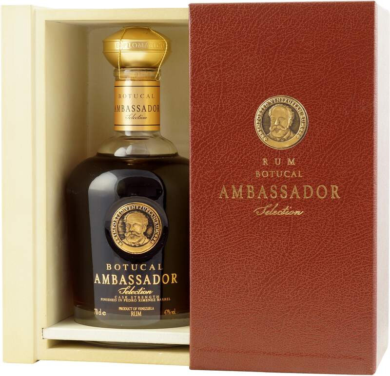 Ром Botucal Ambassador gift box 0.7 л