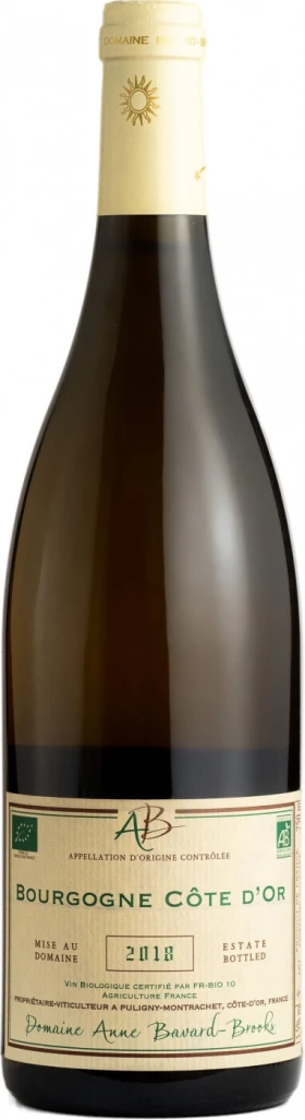 Вино Domaine Anne Bavard Brooks, Bourgogne Cote d'Or АОC, 2018
