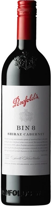 Вино Penfolds, "Bin 8" Cabernet Shiraz, 2019