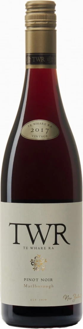 Вино TWR Pinot Noir, 2017