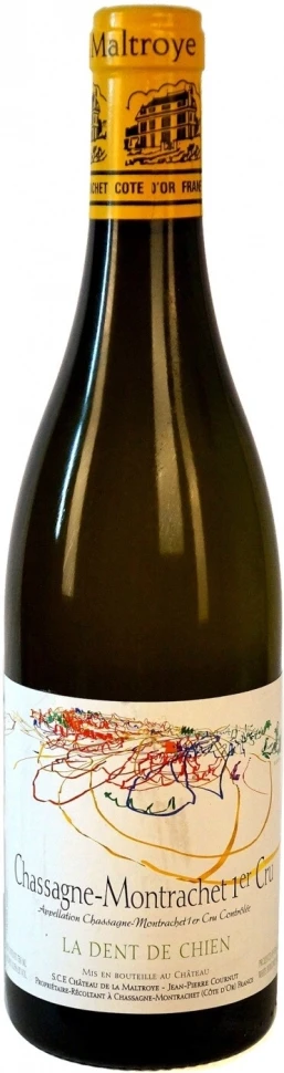 Вино Chateau de la Maltroye, Chassagne Montrachet 1er Cru La Dent de Chien AOC, 2009