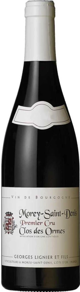 Вино Georges Lignier et Fils, Morey-Saint-Denis 1-er Cru Clos des Ormes AOC