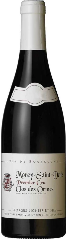 Вино Georges Lignier et Fils, Morey-Saint-Denis 1-er Cru Clos des Ormes AOC