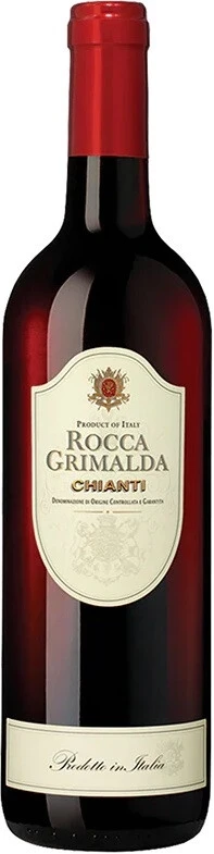 Вино "Rocca Grimalda" Chianti DOCG, 2022