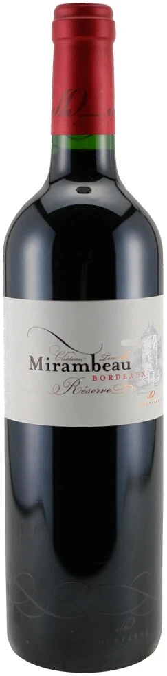 Вино Chateau de Mirambeau Rouge, Bordeaux AOC, 2011